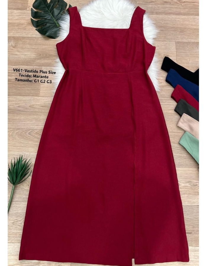 vestido plus