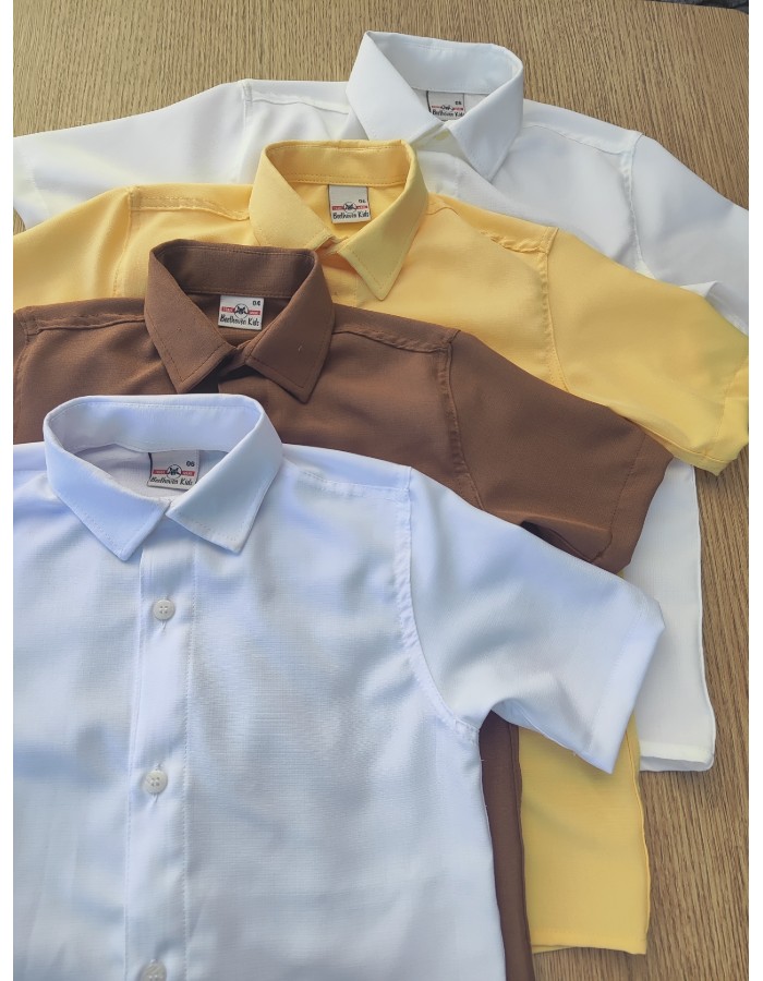 CAMISA SOCIAL GOLA CLÁSSICA 