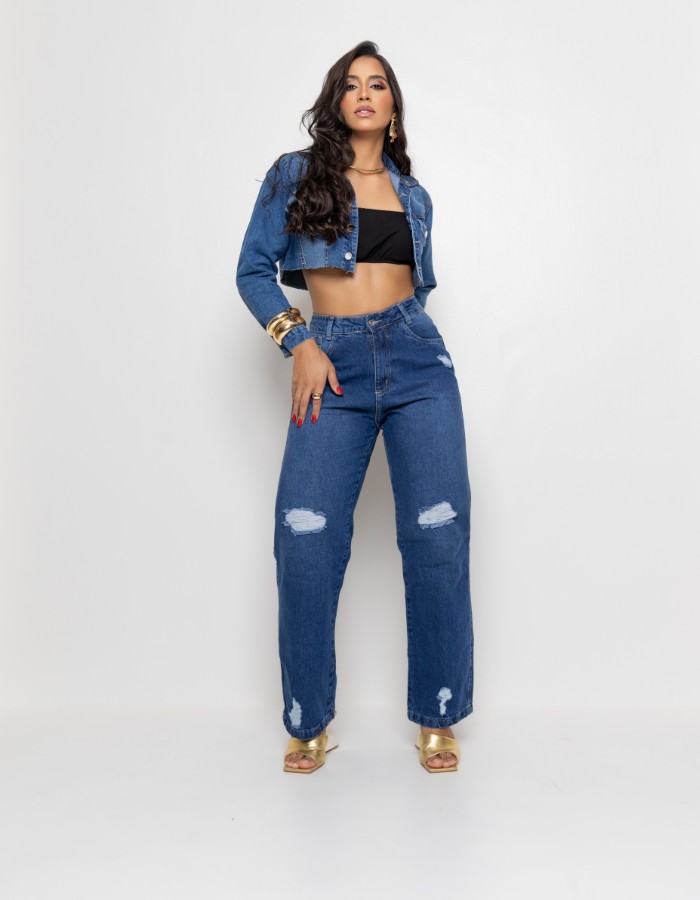 CALÇA SLIM 