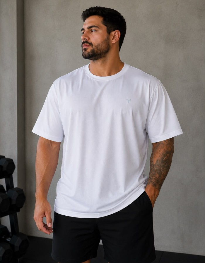 CAMISA MASCULINA DRY FIT DE POLIAMDA
