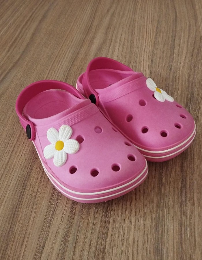 Simples passo crocs