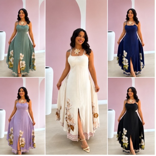 Vestido Ailma