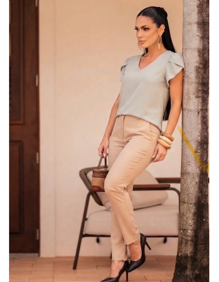 BLUSA SLIM CAMILA 