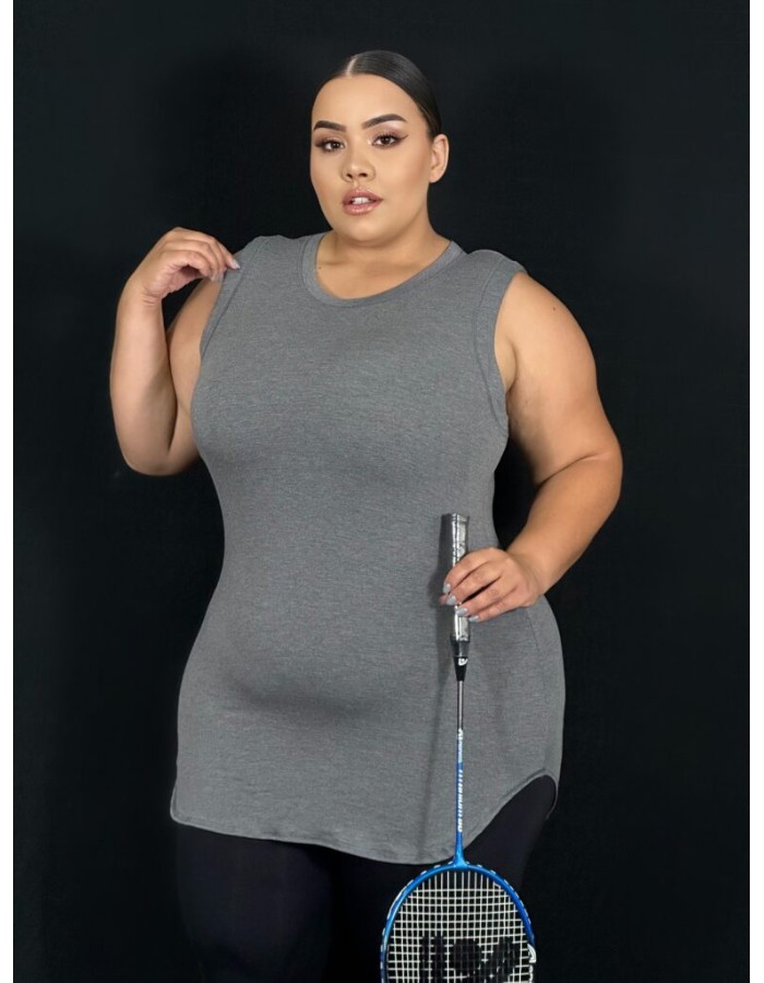 Regata Plus Size - Basica