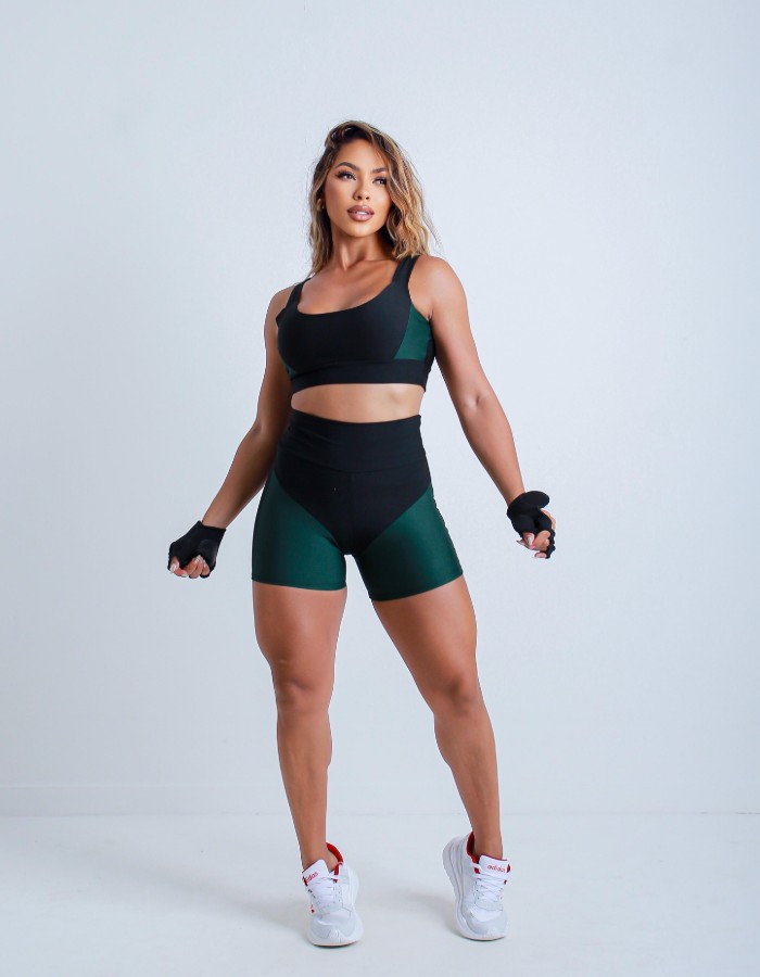 CONJUNTO FITNESS SHORT