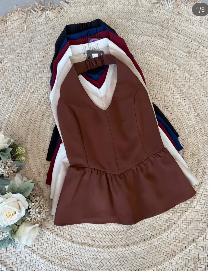 BLUSA FRENTE ÚNICA ALFAIATARIA PREMIUM