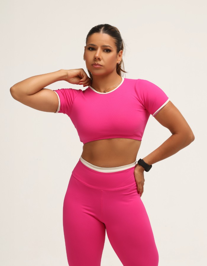 Conj. De calça manga  Maxx 