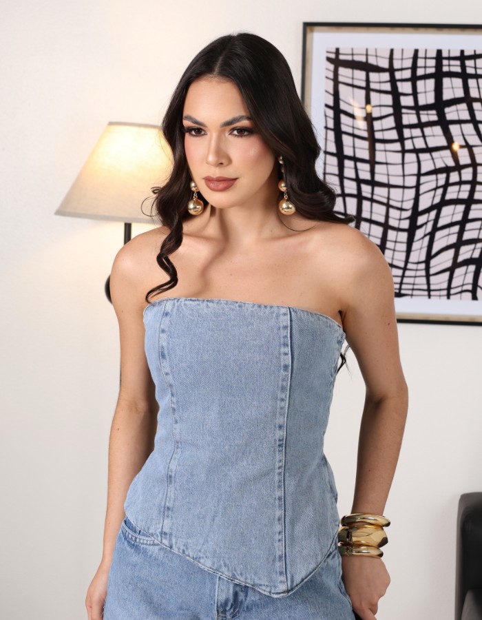 BLUSA SLIM 100%
