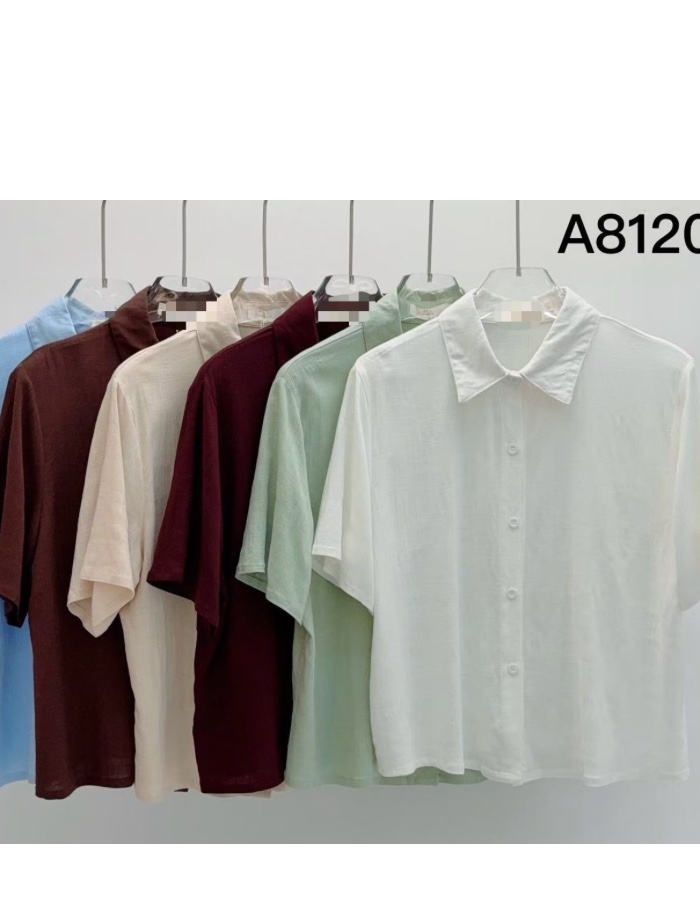 Blusa básica botão 