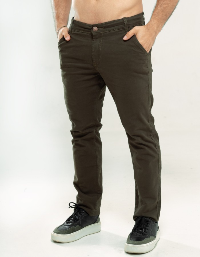 CALÇA MASC VERDE MILITAR