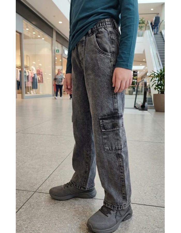 CALÇA BAGGY