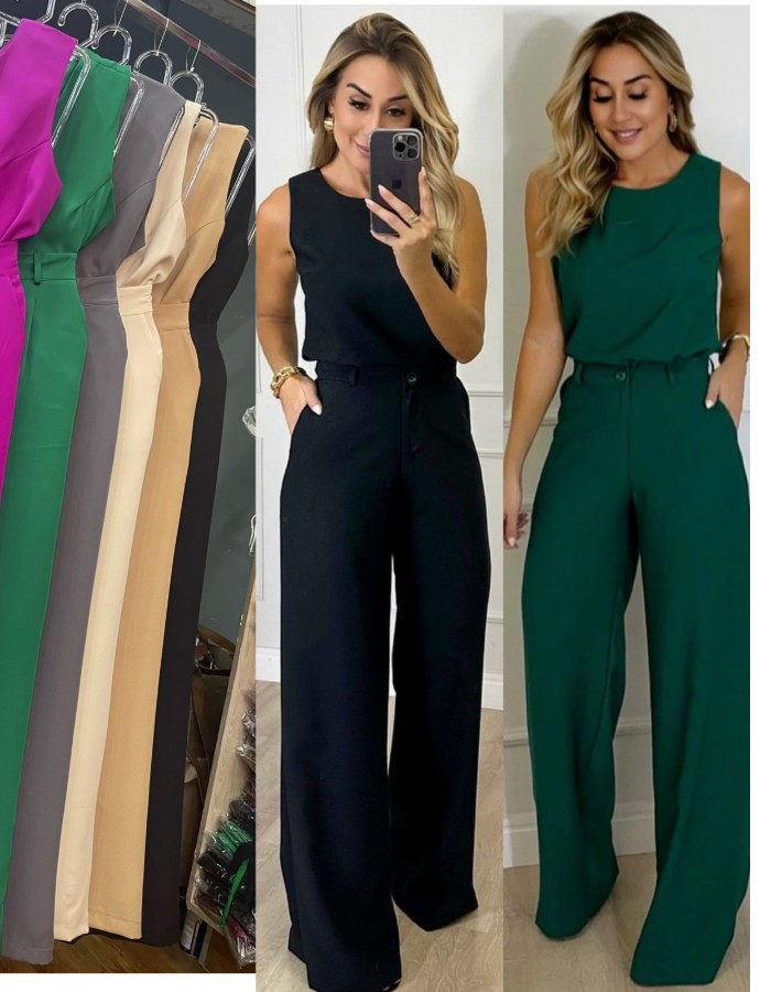 CONJUNTO ALFAIATARIA PROMO  