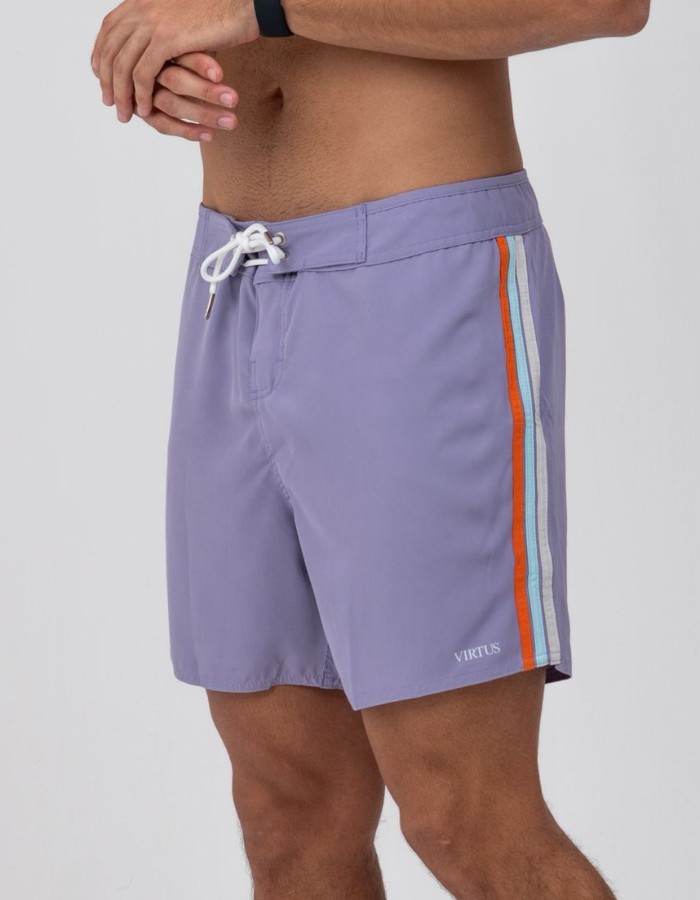 BOARDSHORT SUMMER LILAS
