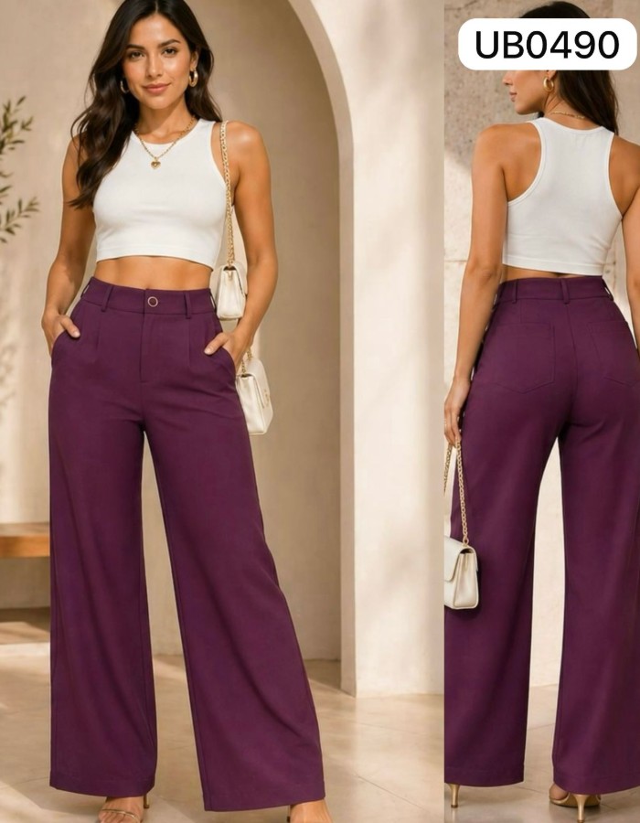 Calça slim 