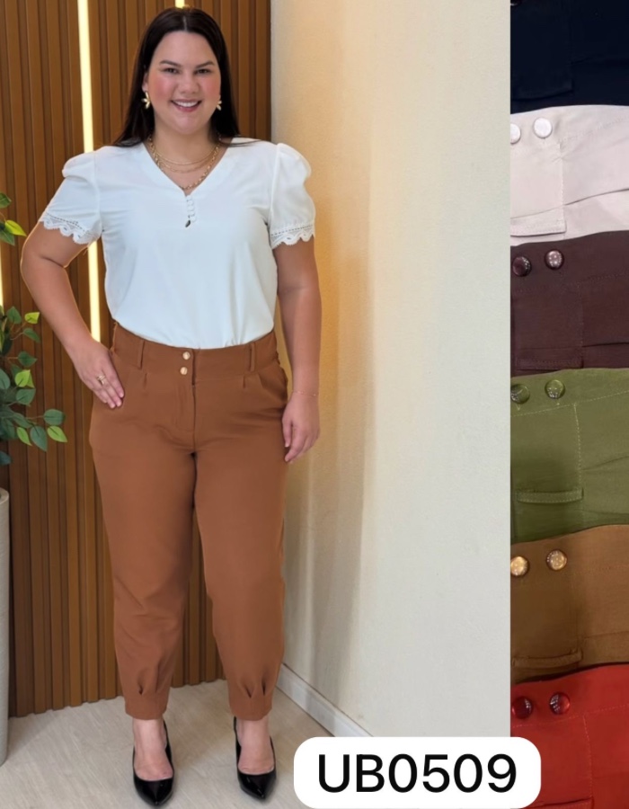 Calça  Plus 