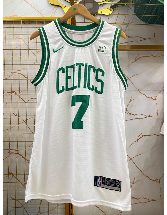 Regata Celtics brown branca 