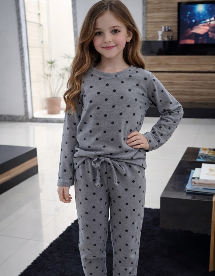 PIJAMA INFANTIL MOLETINHO