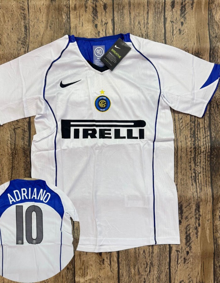 CAMISETA INTER MILAO ADRIANO IMPERADOR