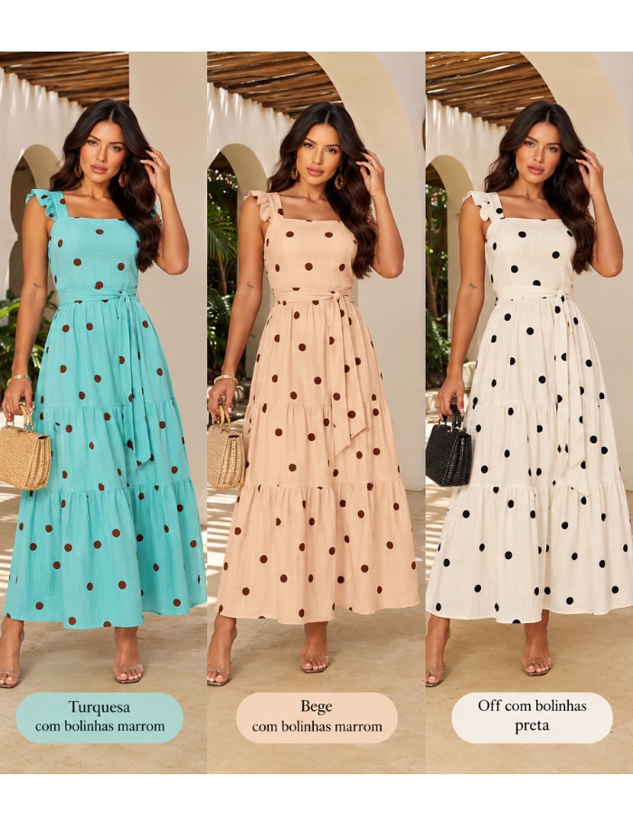 Vestido Longo Ada