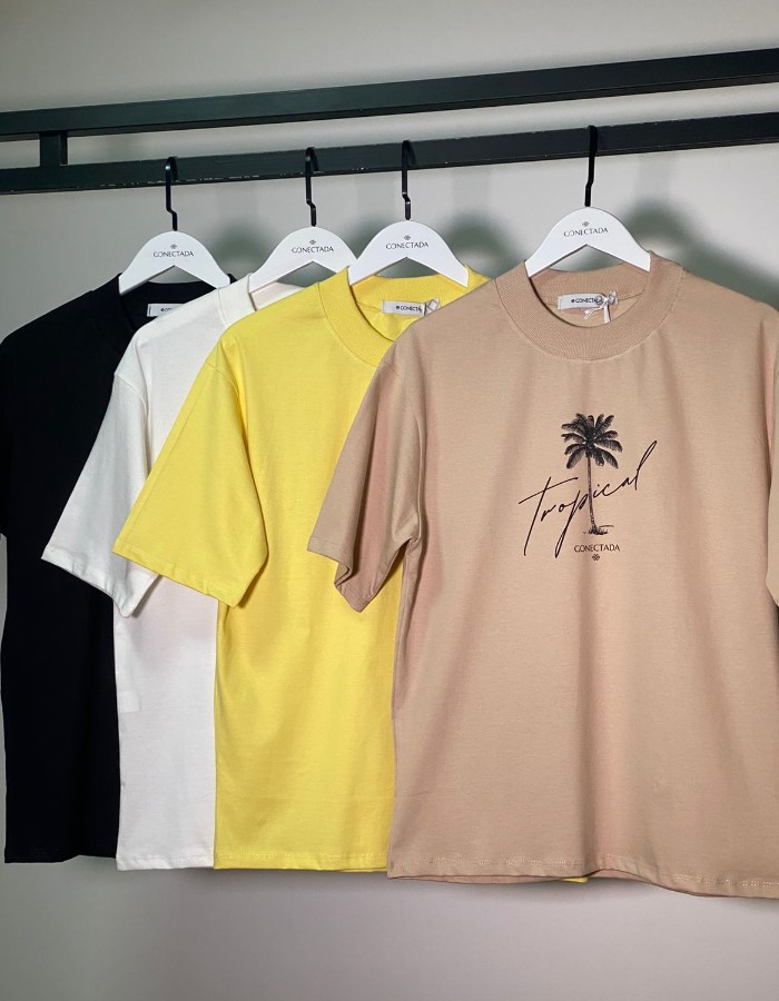 BLUSA OVER TROPICAL