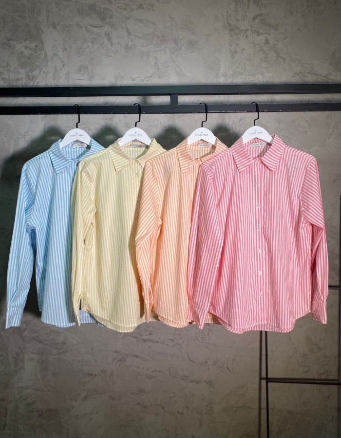 BLUSA M/L LISTRA