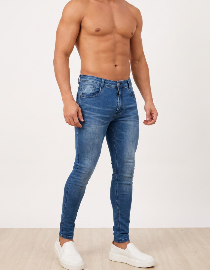Calça Jeans Redução Beverly Hills (R:5-B)