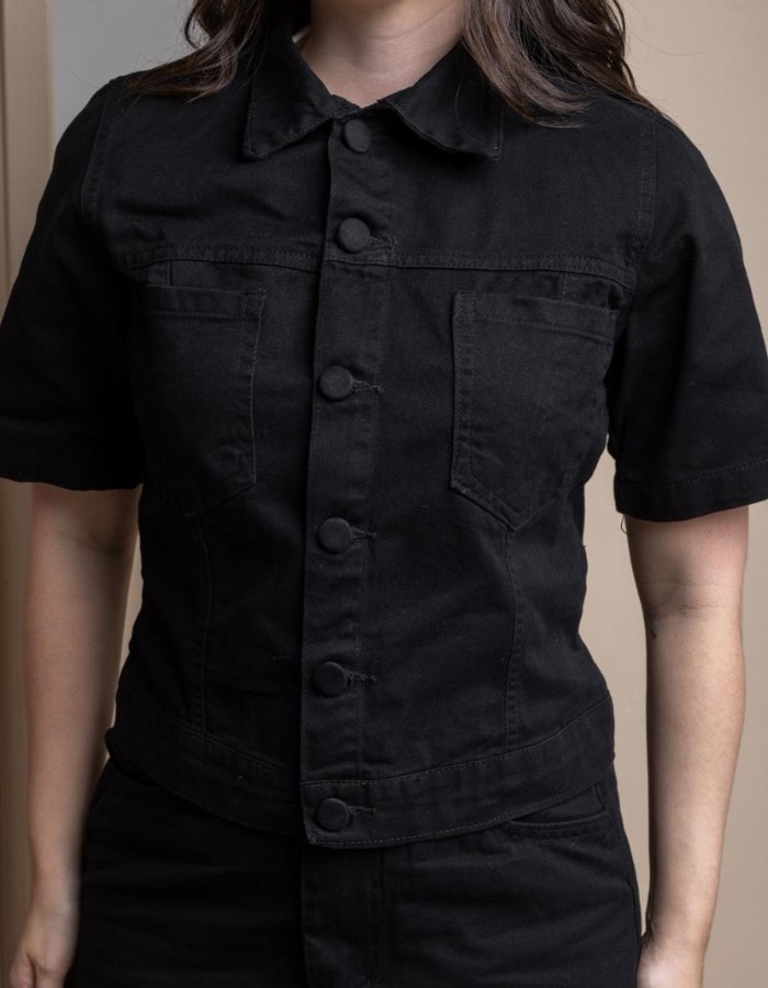 BLUSA SANDRINHA PRETO 