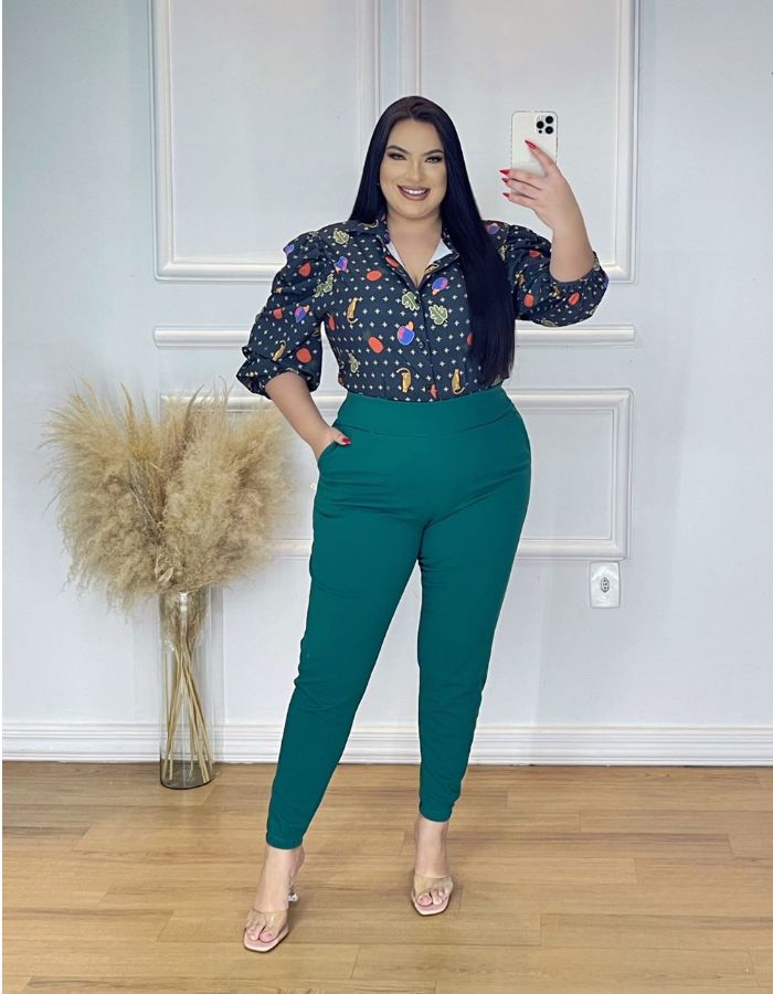 calca jogger lisa