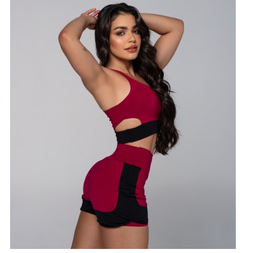 CONJUNTO SHORT DUPLO