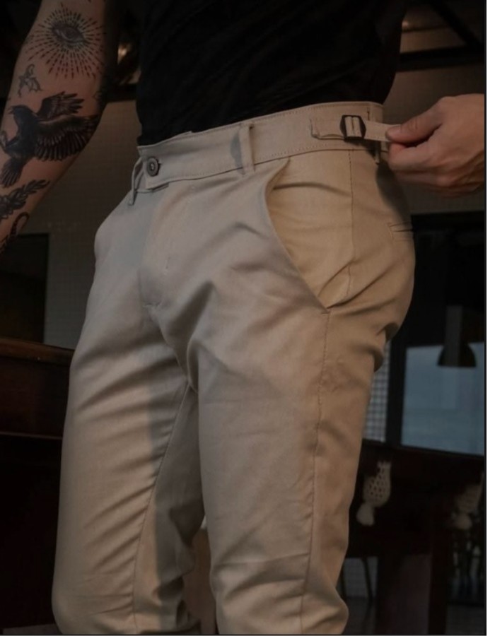 CALÇA PELETIZADA COM REGULADOR E CÓS ITALIANO