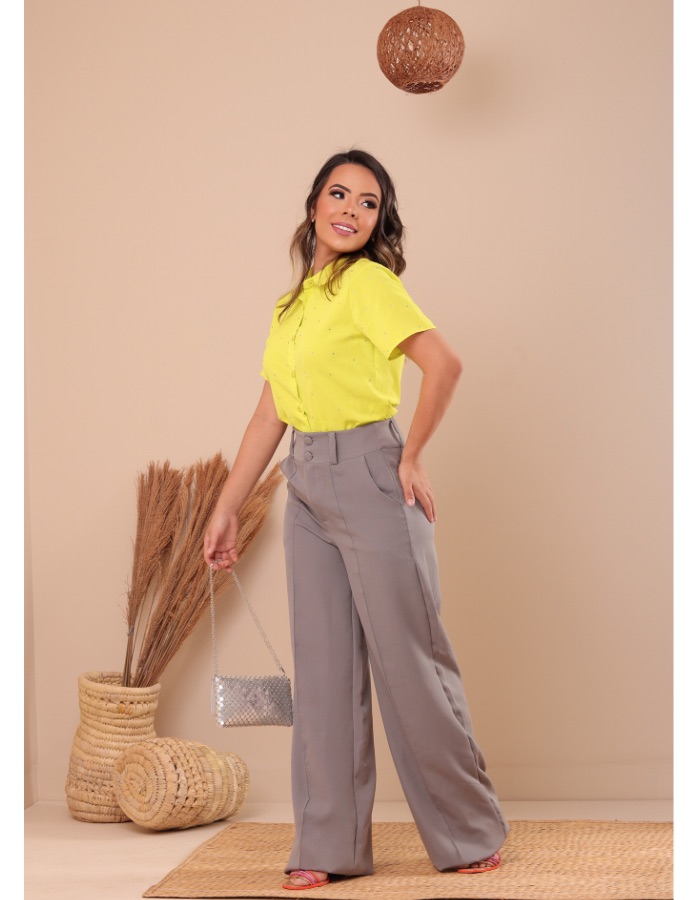 Calça pantalona 