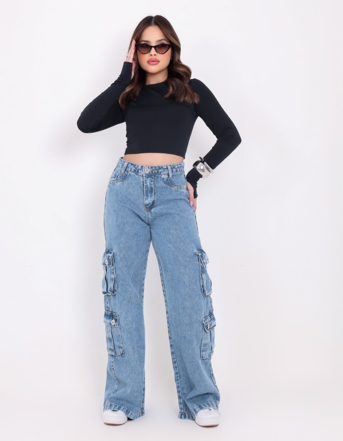 CALÇA JEANS