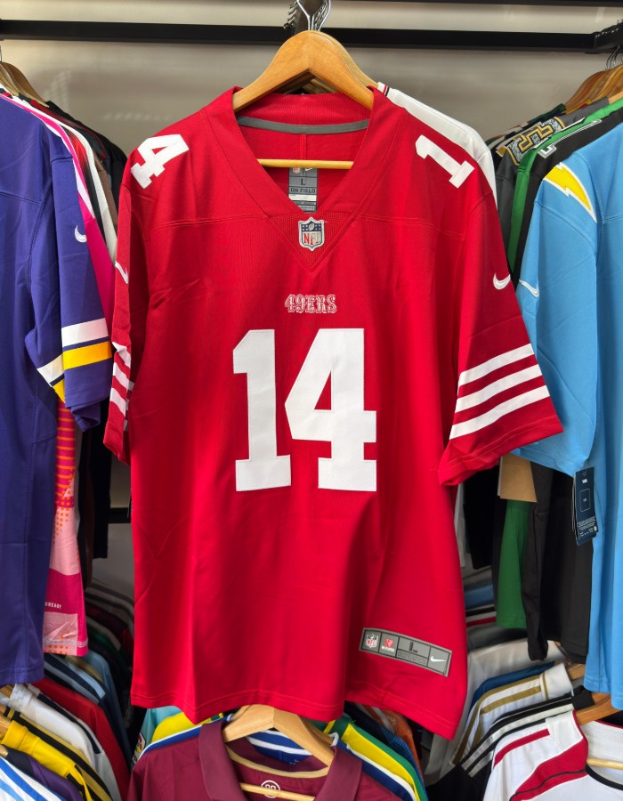 San Francisco 49ers  - Pearsall 14