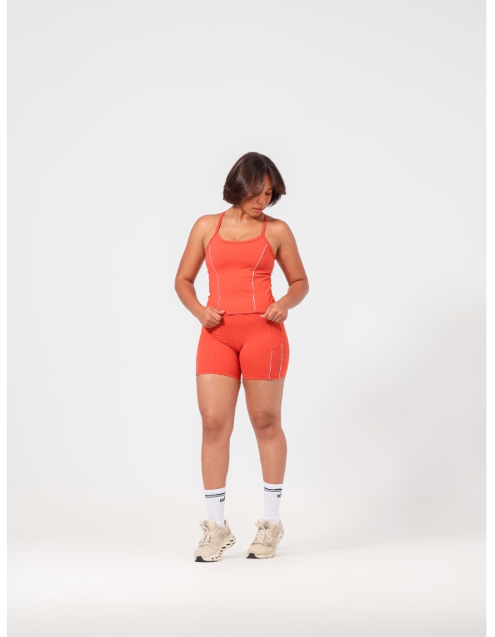CONJ. SHORT BLUSA FRISO