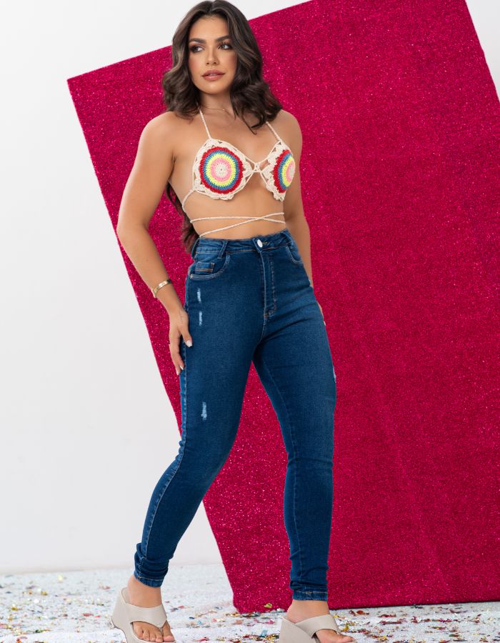 CALÇA SKINNY PREMIUM 