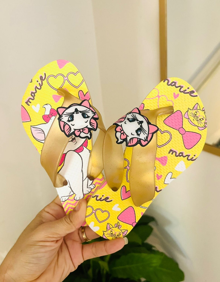 CHINELOS MENINA PERSONALIZADOS