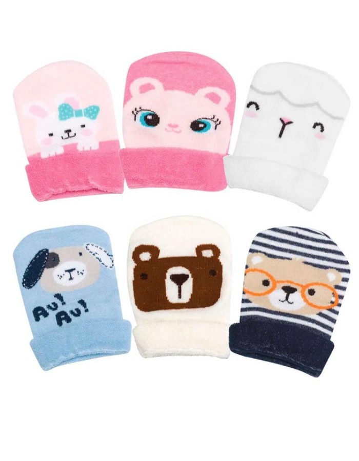 KIT TOUCA FOFURINHA ESTAMPADA DUCK