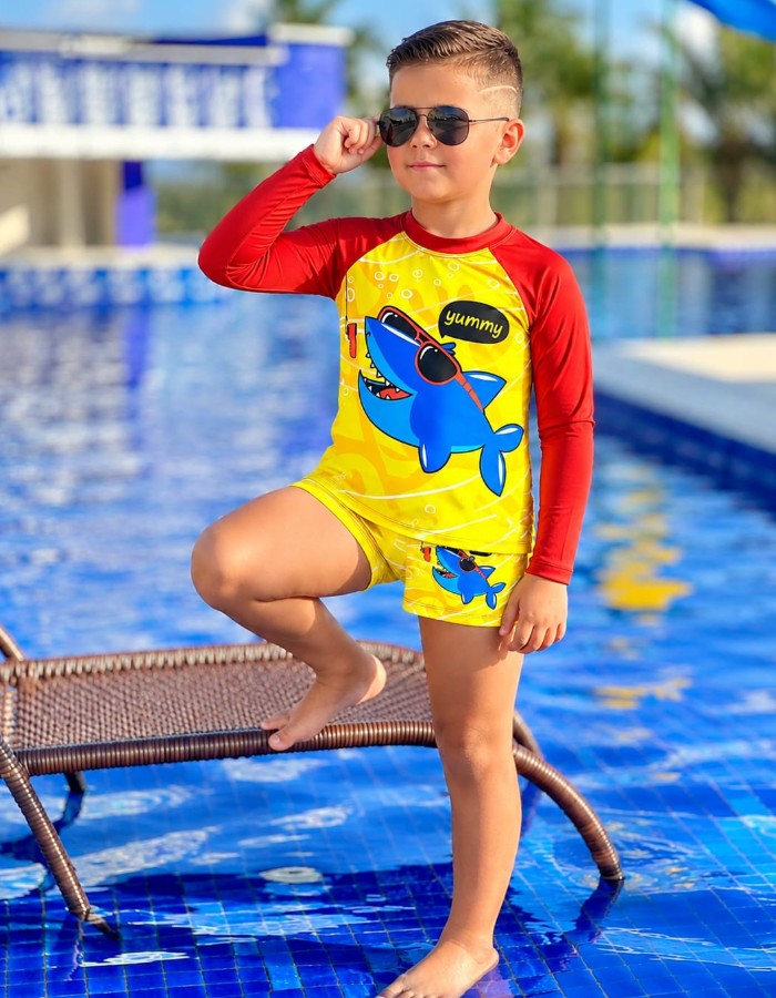 CONJUNTO UV INFANTIL MASCULINO