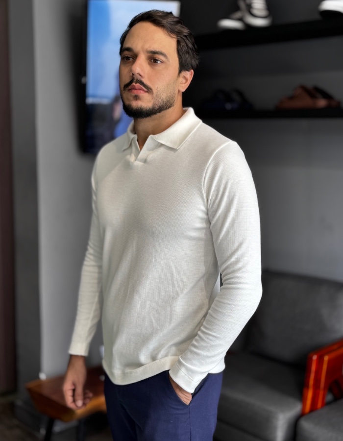 Produto polo-manga-longa-elegance-off-white 2