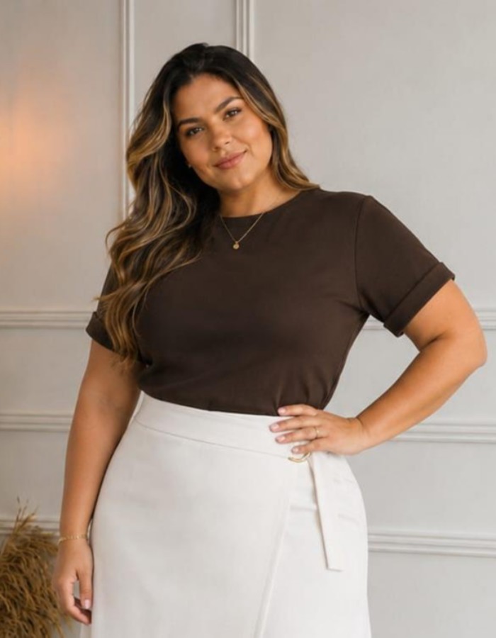 Blusa Básica SIRONA