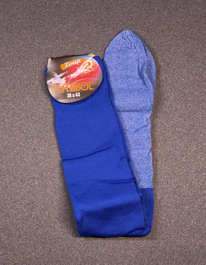 Meião Liso Adulto 38 a 43