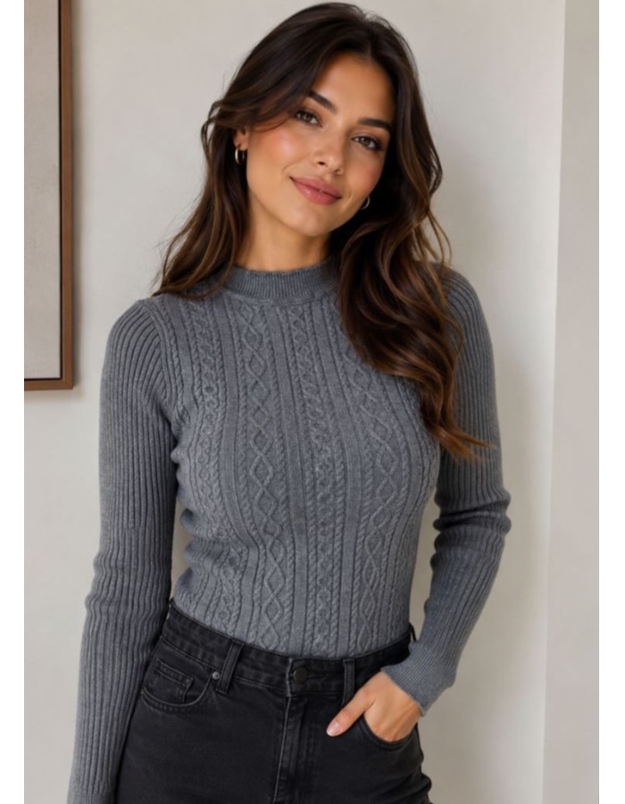 Blusa manga longa 