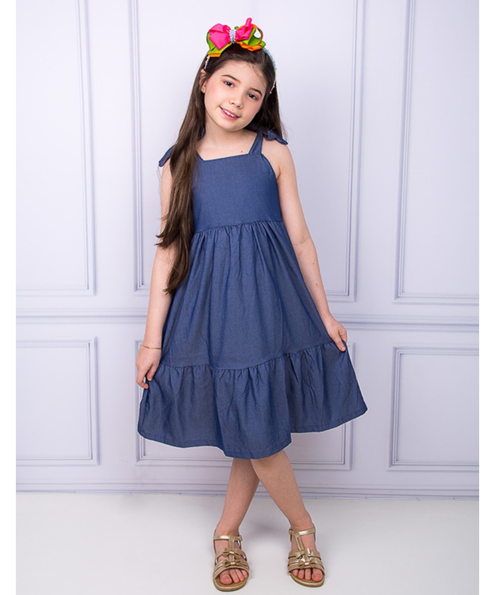 VESTIDO LONGO infantil