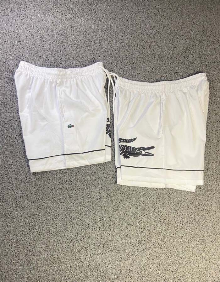 BERMUDA LACOSTE CROCO