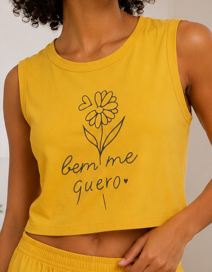 APENAS CROPPED REGATA-BEM ME QUERO 