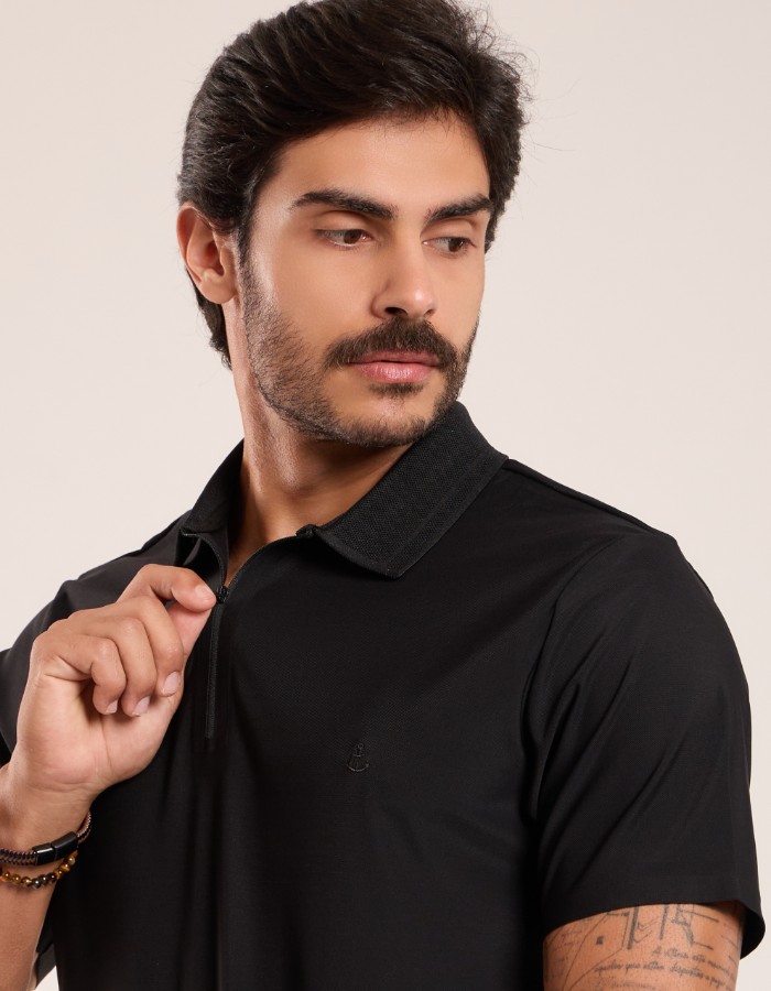 POLO ARMANI ZIPER