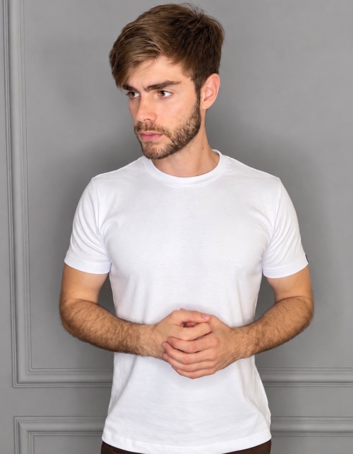 CAMISA  PREMIUM GOLA MEDIA MALHA SUEDINE