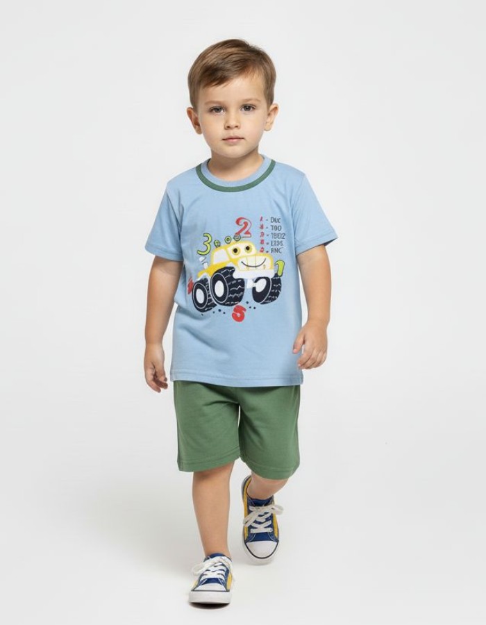 CONJUNTO MOLETINHO MANGA M E G