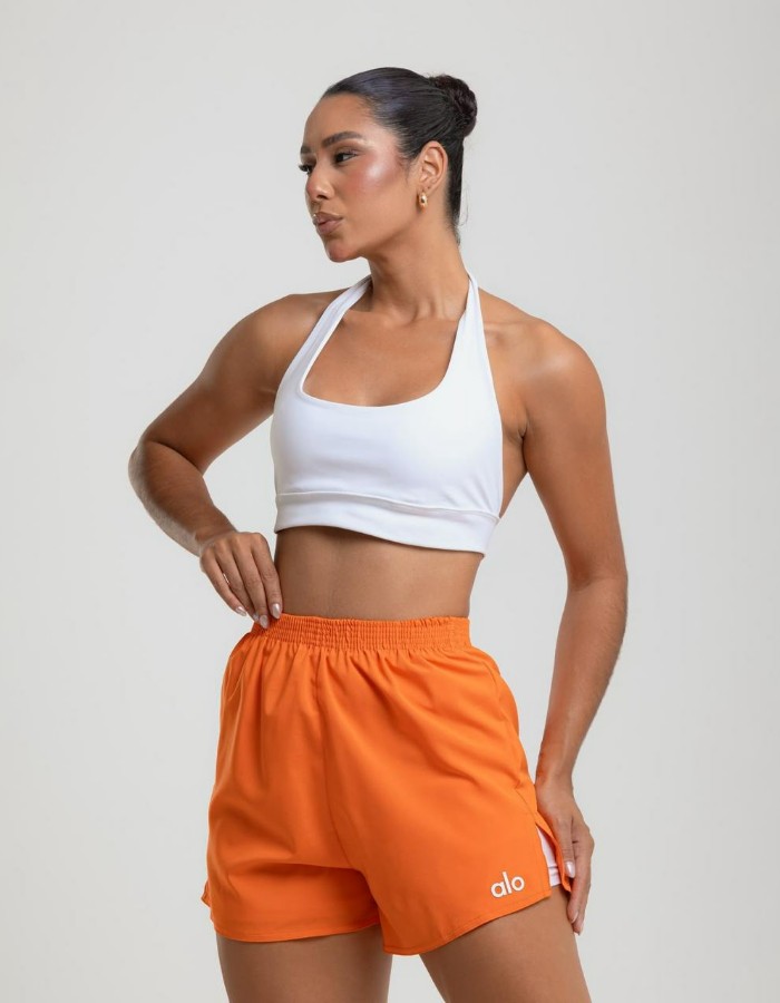 SHORT DUPLO ALO COM BOLSO TACTEL