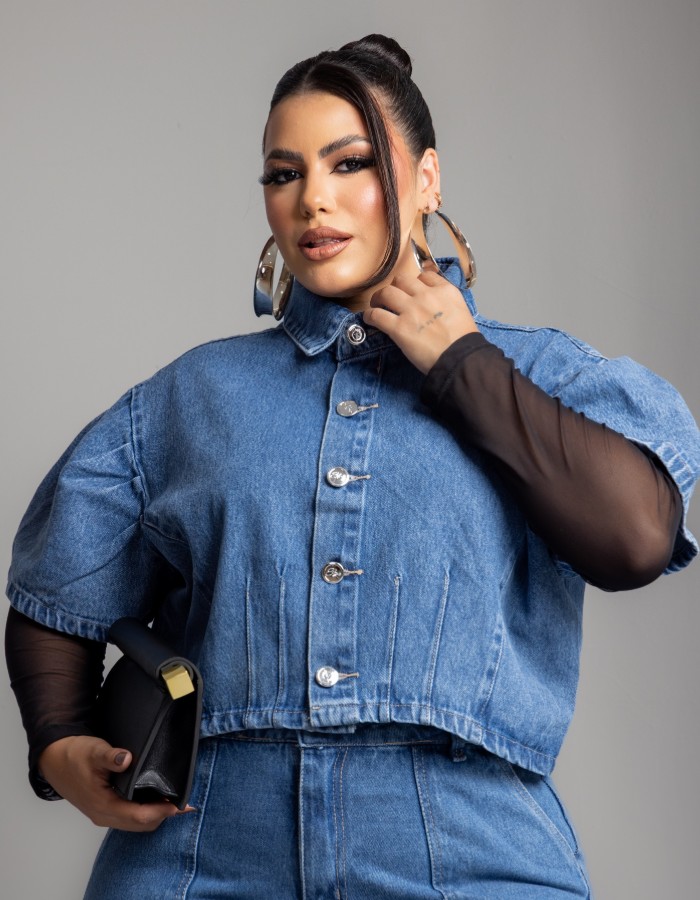 BLUSA PLUS 100%